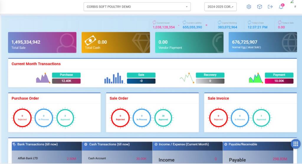 Best-ERP-Software-Dashboard