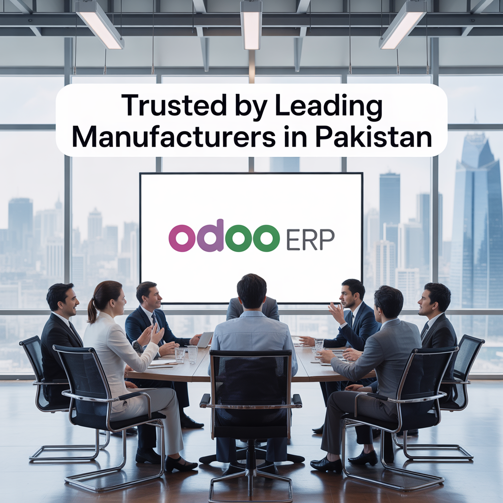 Manufacturers-in-Pakistan-Trust-Odoo-ERP-by-Corbis-Soft
